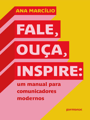 cover image of Fale, ouça, inspire